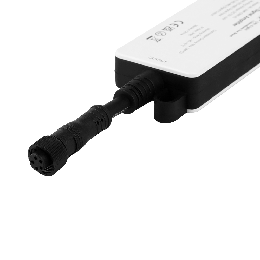 DMX512 Waterproof LED Signal Amplifier DC12V-24V AMP-DMX-XL DMX512 Waterproof LED Signal Amplifier DC12V-24V AMP-DMX-XL